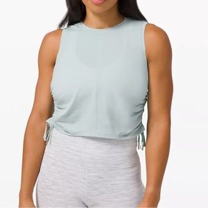 Lululemon cinch it up tank top